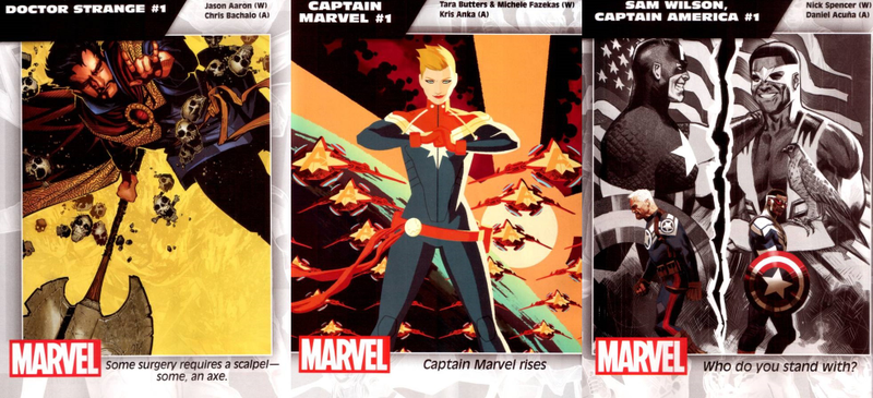 Illustration for article titled Estos son todos los cómics que formarán parte del nuevo universo Marvel